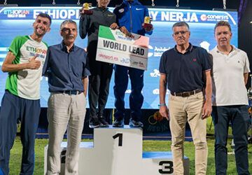 Aregawi y Tsegay consiguen mejor marca mundial