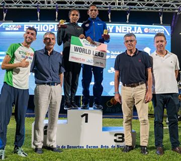 Aregawi y Tsegay consiguen mejor marca mundial