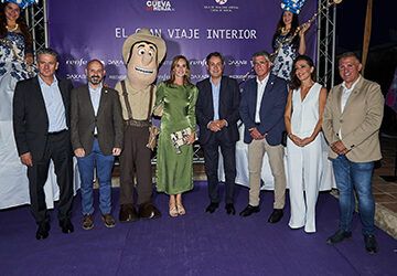 La Cueva de Nerja organiza una Fam Trip Experience