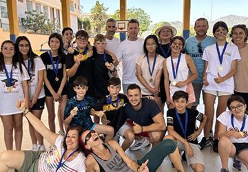 El CEIP Joaquín Herrera celebra sus mini-olimpiadas