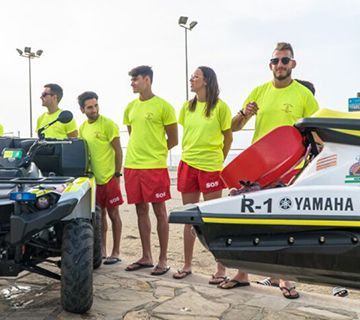 Se amplía el servicio de vigilancia y socorrismo de playas