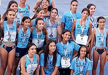 El equipo femenino Sub14, campeón de Andalucía