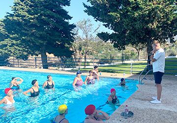 200 mayores participan en las actividades de verano