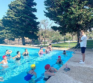 200 mayores participan en las actividades de verano