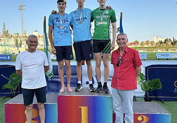 Lluvia de medallas para el Club Nerja de Atletismo