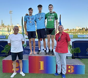 Lluvia de medallas para el Club Nerja de Atletismo