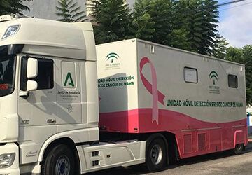 Campaña de detección precoz de cáncer de mama
