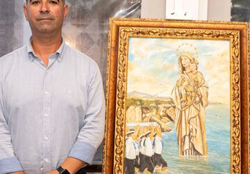Presentado el cartel de las fiestas de la Virgen del Carmen