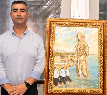 Presentado el cartel de las fiestas de la Virgen del Carmen