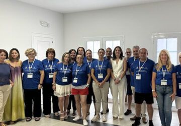 Un total de 15 personas participan en el Programa de Empleo y Formación