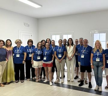 Un total de 15 personas participan en el Programa de Empleo y Formación