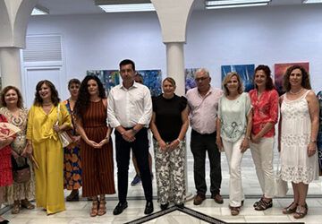Exposición de pintura solidaria