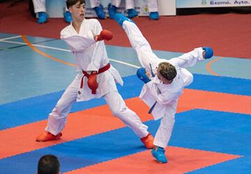 Nerja acoge el XXXI Circuito Provincial de Karate