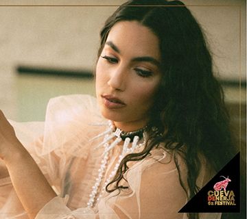 María José Llergo llega este fin de semana al Festival de la Cueva
