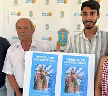 La barriada de Los Poetas celebra San Cristóbal