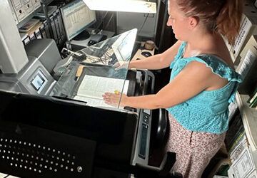 Digitalización de actas del siglo XX