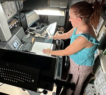 Digitalización de actas del siglo XX