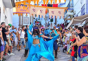 Frigiliana se prepara para el XVI Festival Tres Culturas