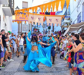 Frigiliana se prepara para el XVI Festival Tres Culturas