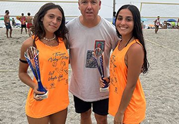 Resultados del Torneo de Vóley-Playa 2×2