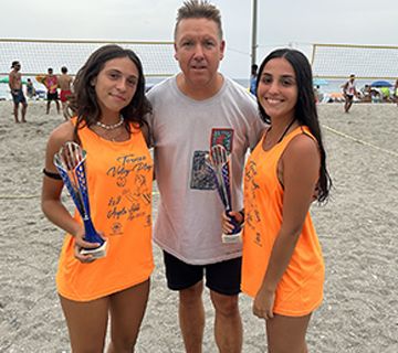 Resultados del Torneo de Vóley-Playa 2×2
