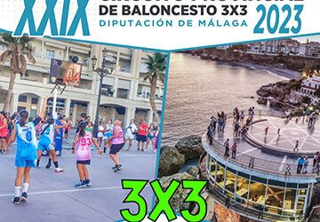 Llega a Nerja el XXIX Circuito Provincial de Baloncesto 3×3
