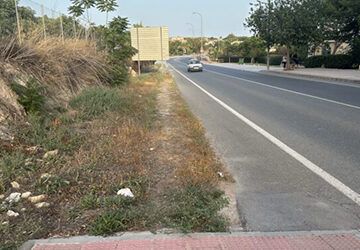 Aprobado el expediente del carril bici/norte entre Nerja y Maro
