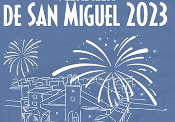 Presentación del cartel de la Veladilla de San Miguel