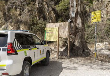 Cierre temporal del río Chillar