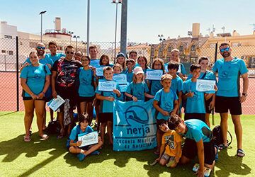 12 nuevos podios para la Escuela de Natación