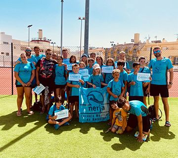 12 nuevos podios para la Escuela de Natación