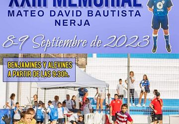 XXIII Memorial Mateo David Bautista