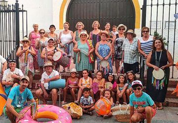 La Pastoral de las Protegidas en el certamen Zambombas al Fresquito