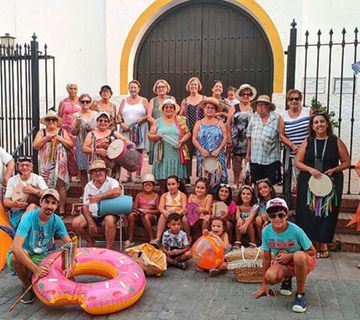 La Pastoral de las Protegidas en el certamen Zambombas al Fresquito