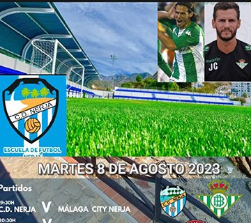 Torneo presentación del CD Nerja