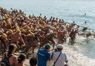 XXV Travesía a Nado de Nerja