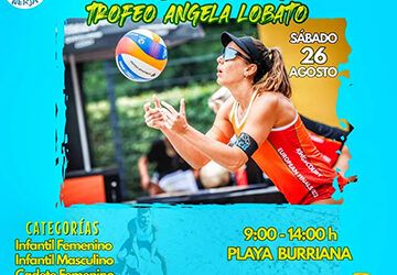 Burriana albergará el Torneo 2×2 de Vóley Playa