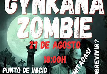 Gymkana zombie