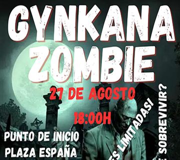 Gymkana zombie