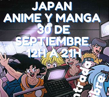 Los jóvenes disfrutarán de un día de «Japan, Anime y Manga»