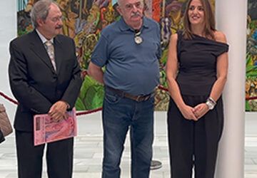 Exposición del pintor veleño Antonio Belda