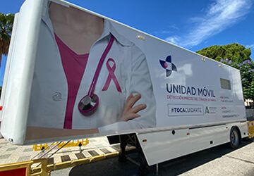 Campaña de detección precoz de cáncer de mama
