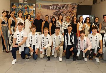 Exposición fotográfica de los candidatos a Reina y Caballero 2023