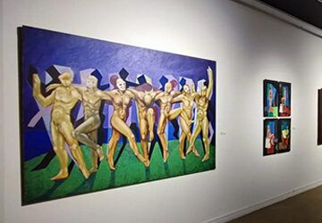 Exposición de Carlos Álvarez en el Museo de Nerja