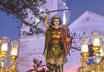 Presentado el cartel de las procesiones de los patronos de Nerja