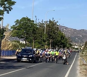 Afectación al tráfico por la Subida a los Castillejos