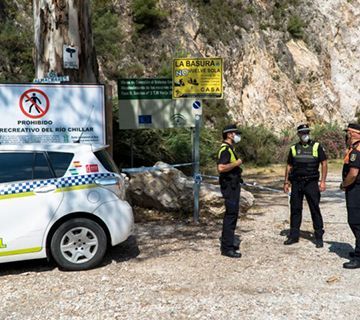 El Pleno ratifica el cierre temporal del río Chillar