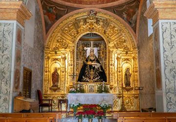 La Junta declara a la ermita de Las Angustias como BIC