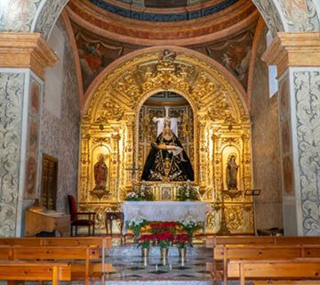 La Junta declara a la ermita de Las Angustias como BIC