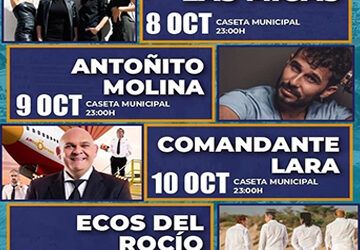 Presentadas las actuaciones de la Feria 2023